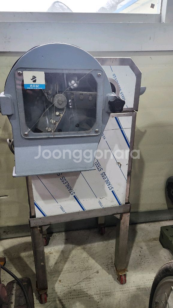 가래떡,떡국떡 써는 기계--0