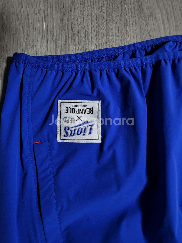 삼성라이온즈 빈폴 하프집업 점퍼--3