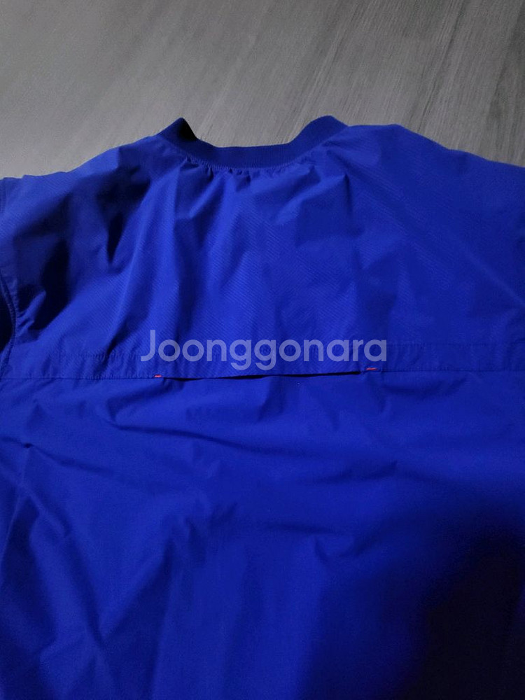 삼성라이온즈 빈폴 하프집업 점퍼--6
