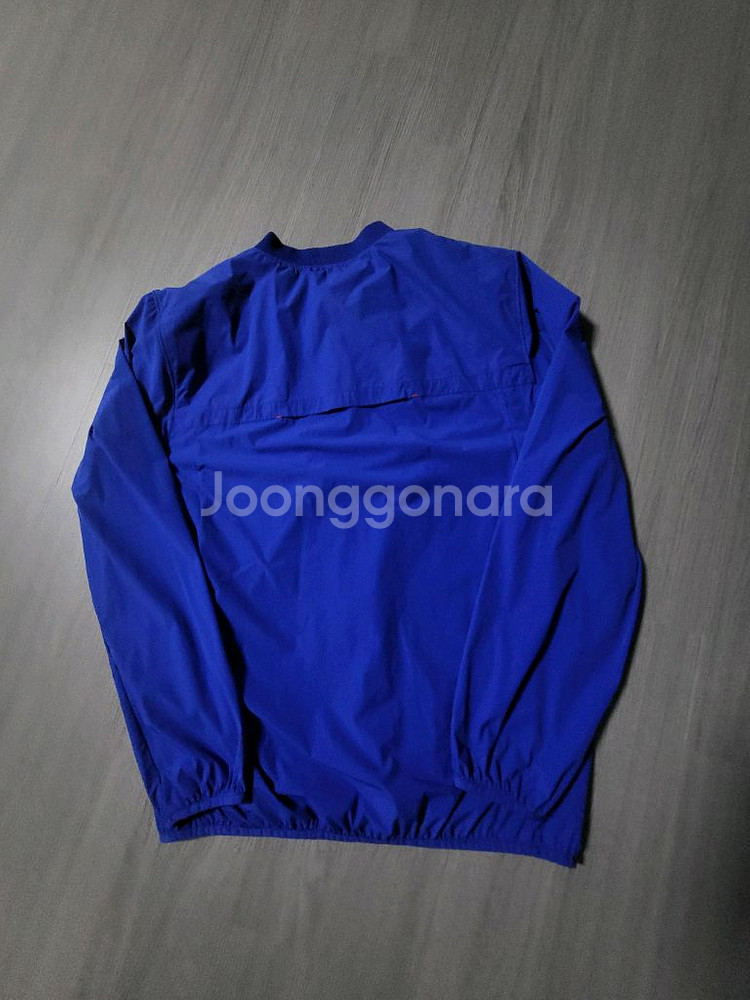 삼성라이온즈 빈폴 하프집업 점퍼--8