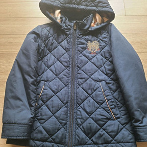 닥스 키즈 퀼팅 자켓 130