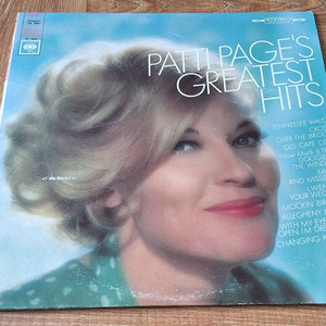 (인하)패티 페이지-그레이티스트 힛츠LP(무배)