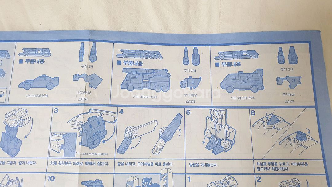 지구용사 선가드 태양의 용자 파이버드 슈퍼가디언--1