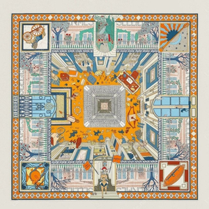 [새상품] 에르메스 호기심 까레 90