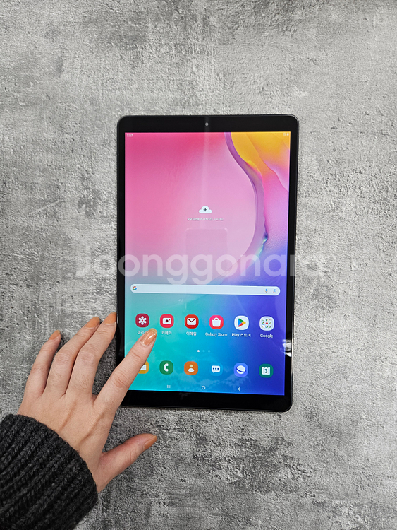 삼성 갤럭시탭T515 T505 판매 A7 공기계 판매--0