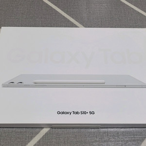 갤럭시탭S10+ 5G 256gb 실버 S급