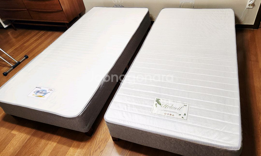 싱글침대 매트리스 받침대 2개(개당 판매 가능)--6