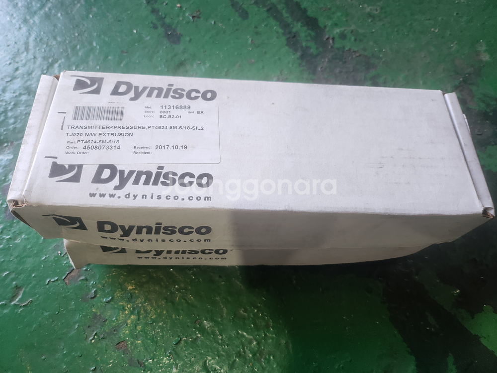 DYNISCO, PT4624-5M-6/18-SIL2--3