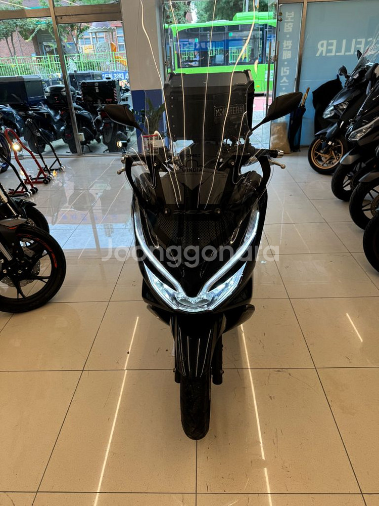 pcx125 20년식 팔아봅니다--1