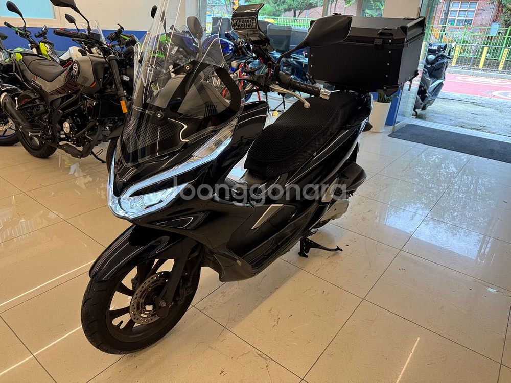 pcx125 20년식 팔아봅니다--0
