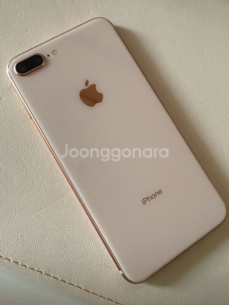 아이폰 8+ 플러스 골드 256GB--1