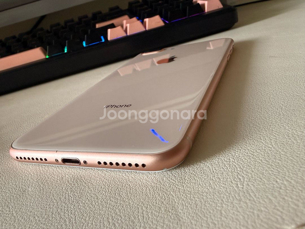 아이폰 8+ 플러스 골드 256GB--5
