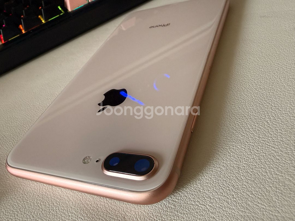 아이폰 8+ 플러스 골드 256GB--3
