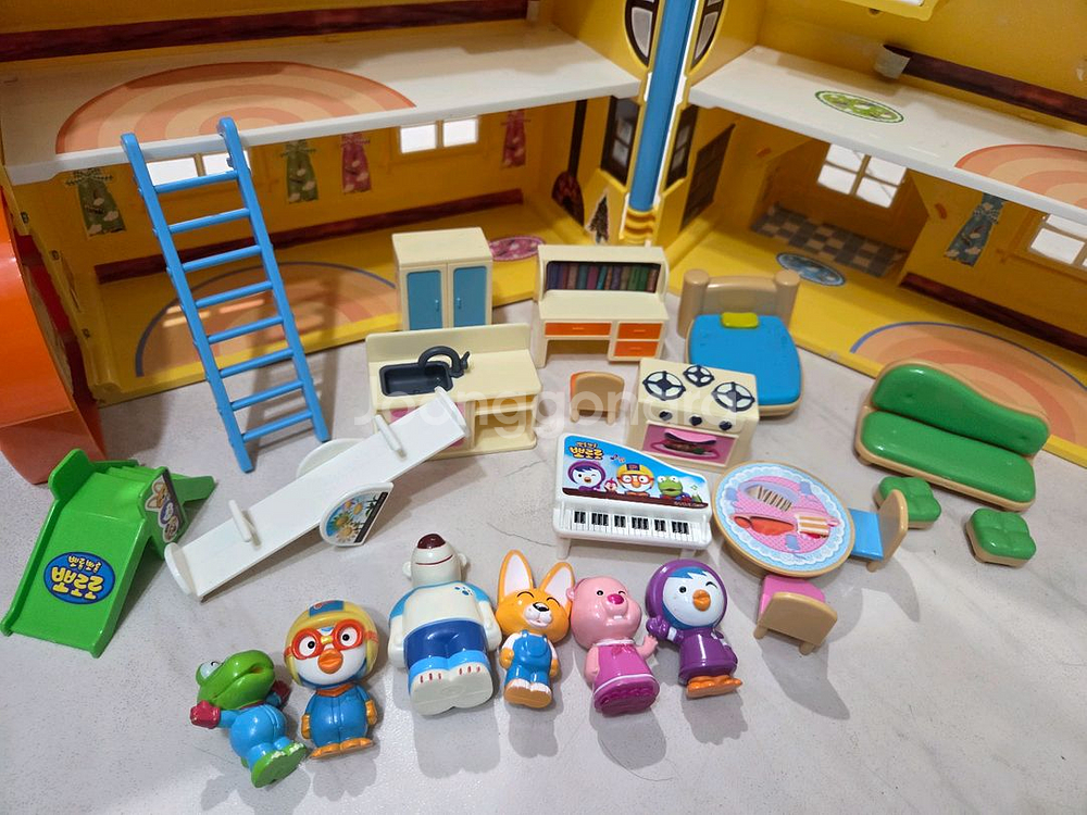 뽀로로 하우스 뽀로로집--7