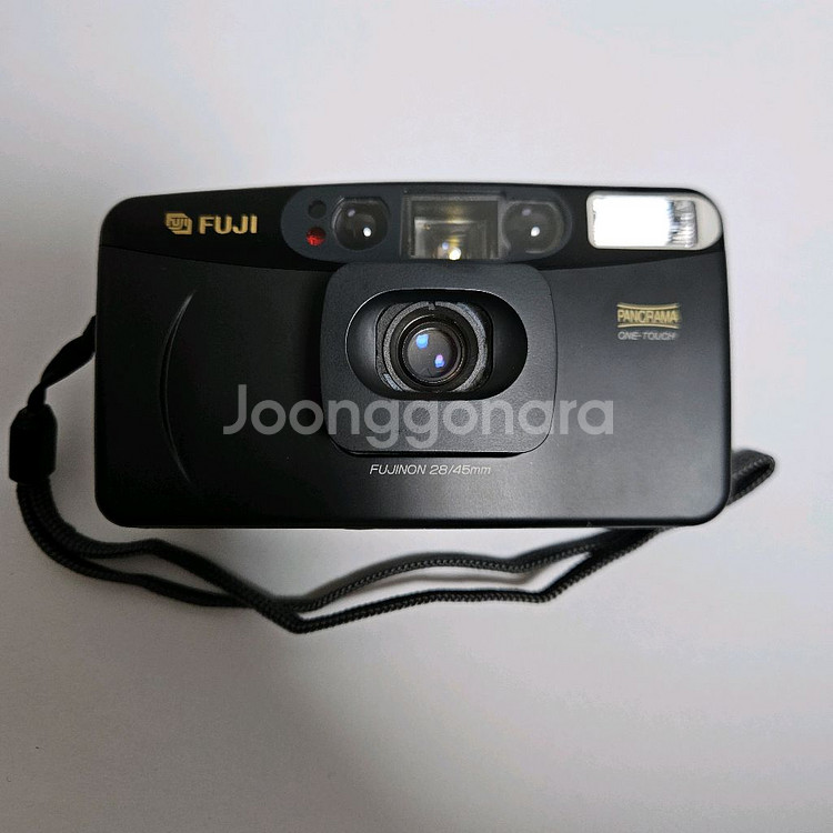후지 파노라마 원터치 필름카메라 (렌즈 28/45mm)--0