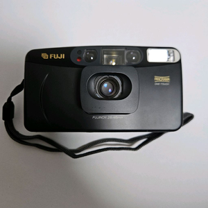 후지 파노라마 원터치 필름카메라 (렌즈 28/45mm)