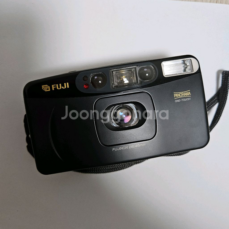 후지 파노라마 원터치 필름카메라 (렌즈 28/45mm)--9