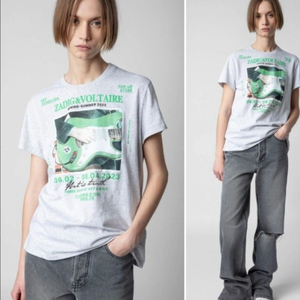 [새상품] ZADIG&VOLTAIRE 쟈딕앤볼테르 티셔