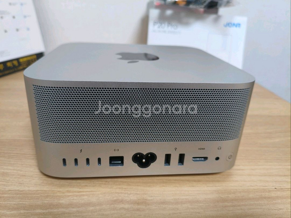 M1 Ultra 48코어 GPU 64G 1TB--2