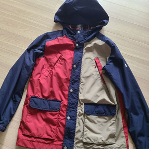 노스페이스 키즈 바람막이 140