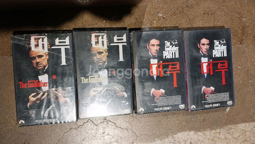 대부 비디오테이프 vhs--1