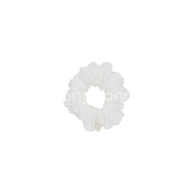 타낫 코튼레이스 스크런치 화이트 1사이즈--2