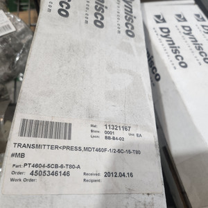 DYNISCO, MDT460F-1/2-5C-15-T80