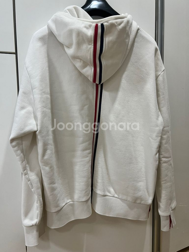 톰브라운 백삼선 후드티 4사이즈--1