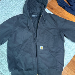 칼하트 액티브 자켓 블랙