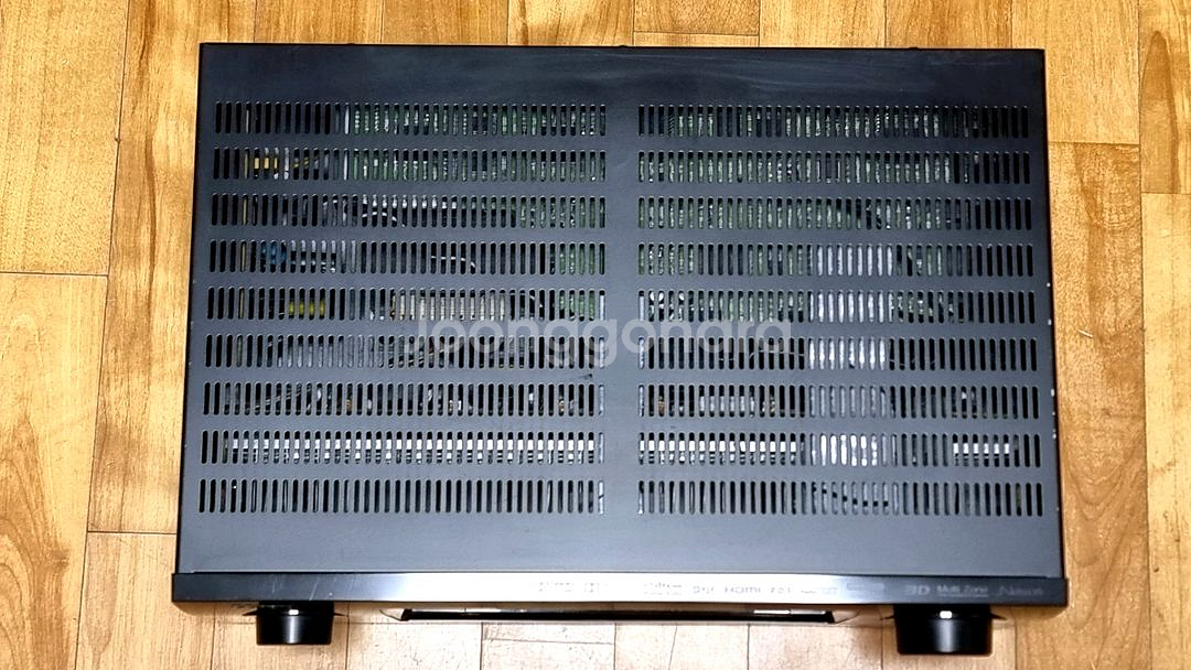 데논 avr-2113 7.1채널 av 앰프(수리 요)--2