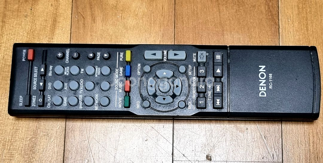 데논 avr-2113 7.1채널 av 앰프(수리 요)--4