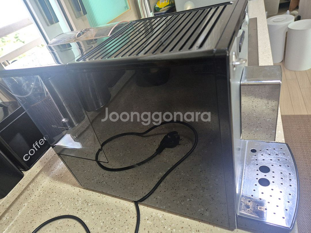 밀리타 커피머신--1