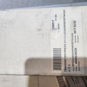 DYNISCO, SPX2242EAO0P20CEFFACA