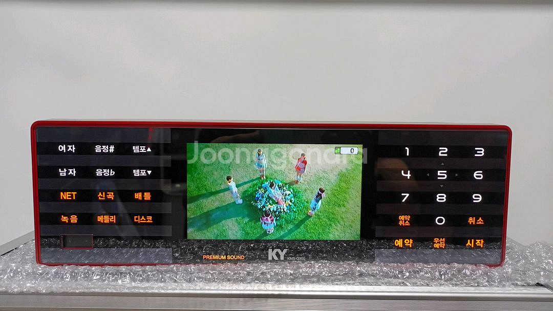 금영 베스트 Q300노래방악보반주기--0