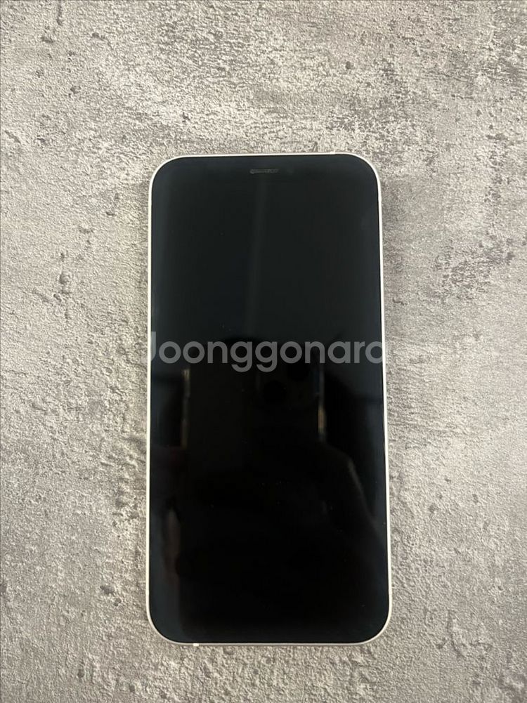 아이폰 12 미니 화이트 128GB--0