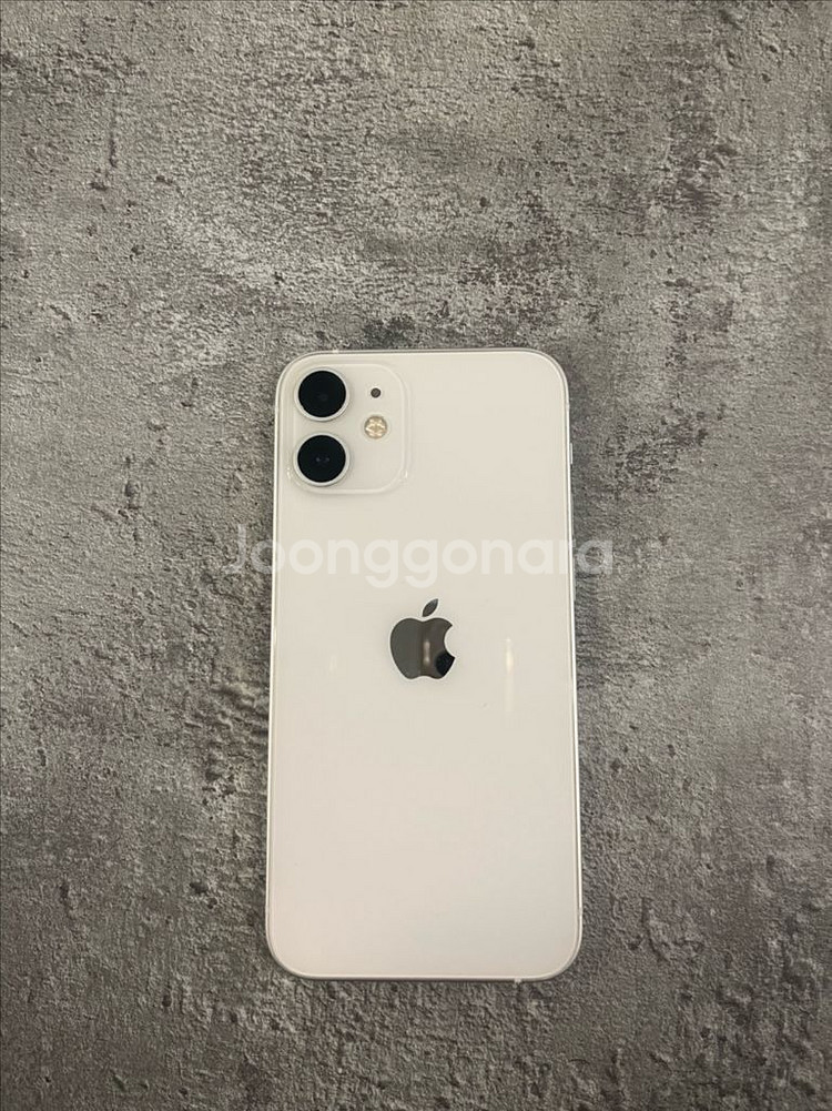 아이폰 12 미니 화이트 128GB--1