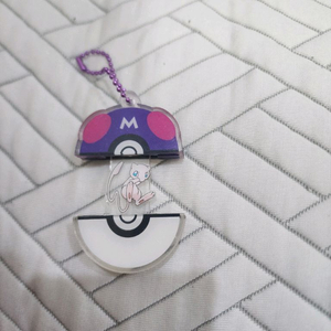 포켓몬롯데월드한청판히든키링뮤 이미지