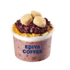 이디야커피 팥인절미 1인빙수 오늘까지