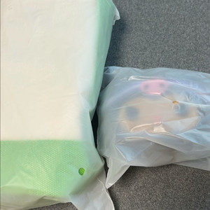 (미개봉)올리브영 산리오 큐티런 쿠로미 토트백 키링