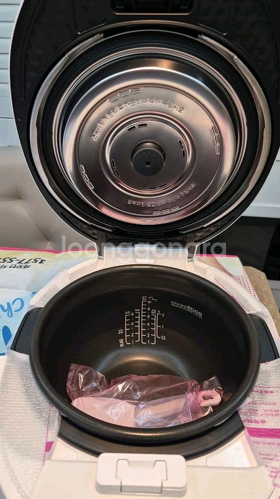 쿠첸 10인용 CRT-UPD 1072 KEW--7