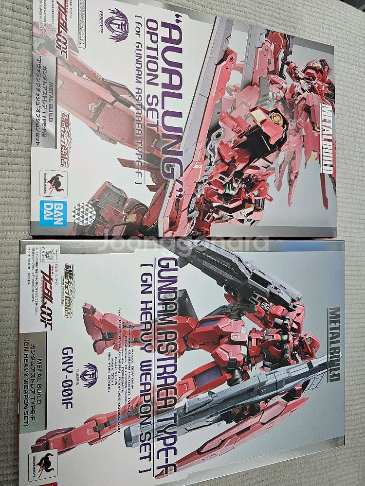 메탈빌드 아스트레아F+아발렁 팝니다--0