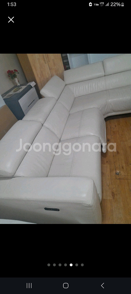 카이치리클라이너 대리석거실장 두기지299000원 대전--0