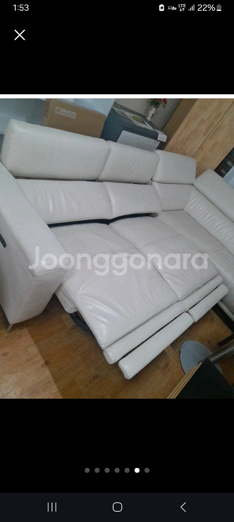카이치리클라이너 대리석거실장 두기지299000원 대전--1