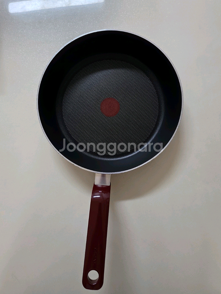 테팔 프라이팬 미사용 새제품--0