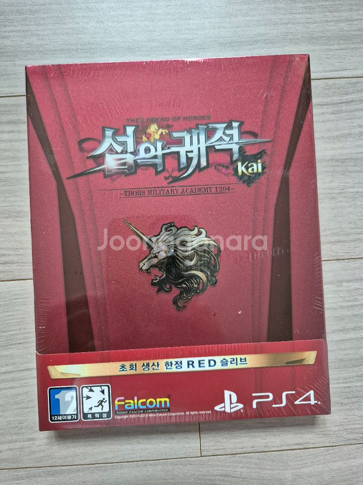 Ps4 섬의궤적 카이 레드 슬리브 미개봉--0