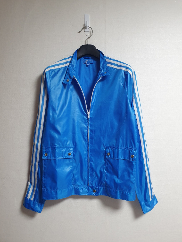 택포 아디다스 자켓 글로시 윈드브레이커 바람막이 90--1
