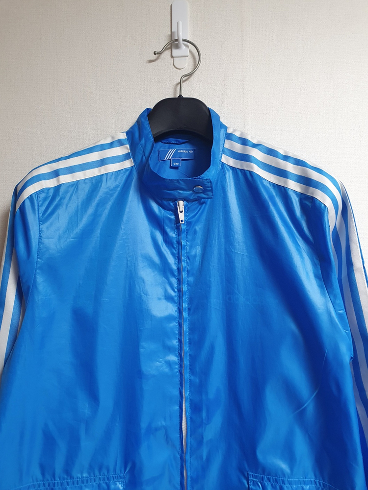 택포 아디다스 자켓 글로시 윈드브레이커 바람막이 90--3
