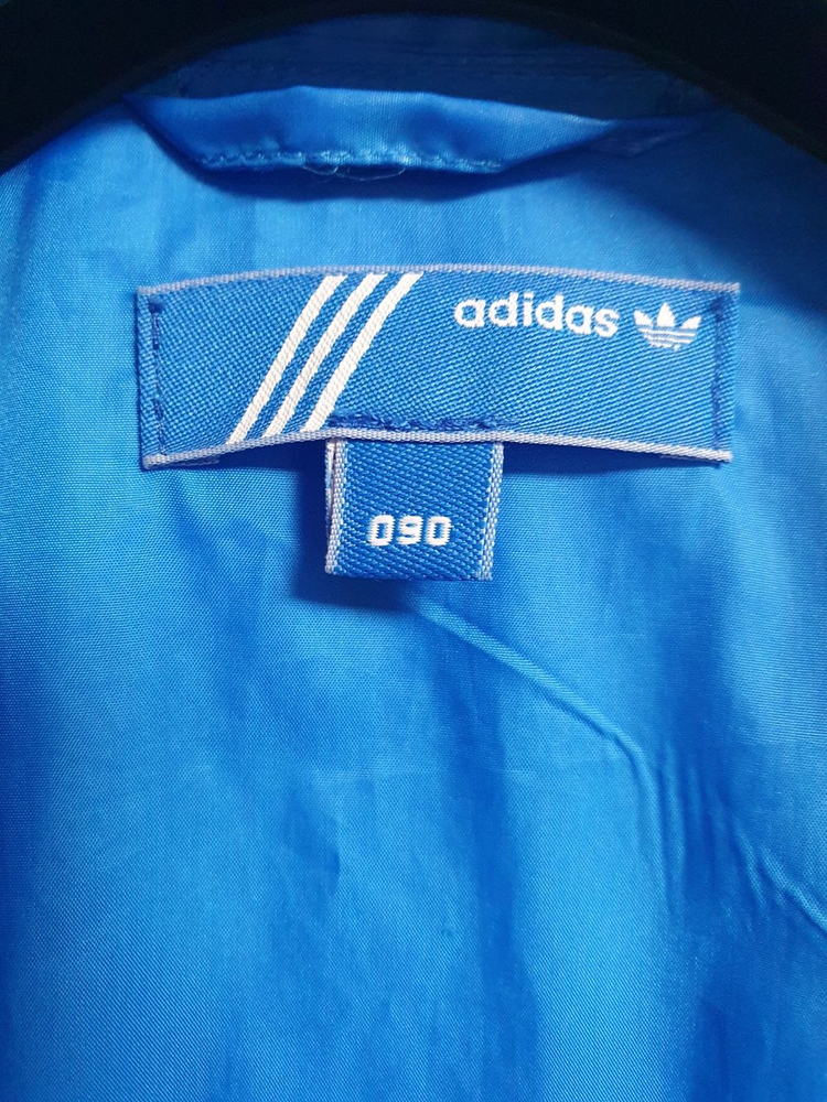 택포 아디다스 자켓 글로시 윈드브레이커 바람막이 90--5