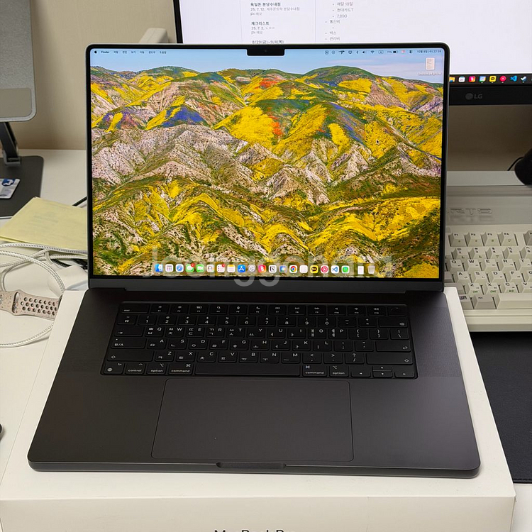 m3 max 맥북프로 16인치 풀박 1TB/36GB 마--1