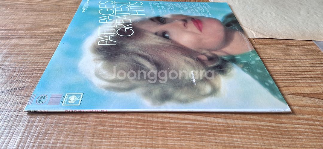 (인하)패티 페이지-그레이티스트 힛츠LP(무배)--4